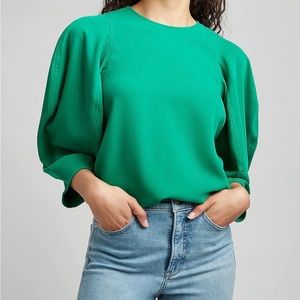 Express Green blouse